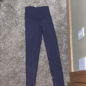 Aerie navy blue leggings perfect condition